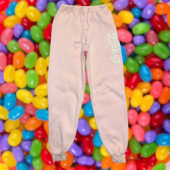 RARE Women’s VTG 80s Coca-Cola Sweat Track Suit - Picture 4 of 6